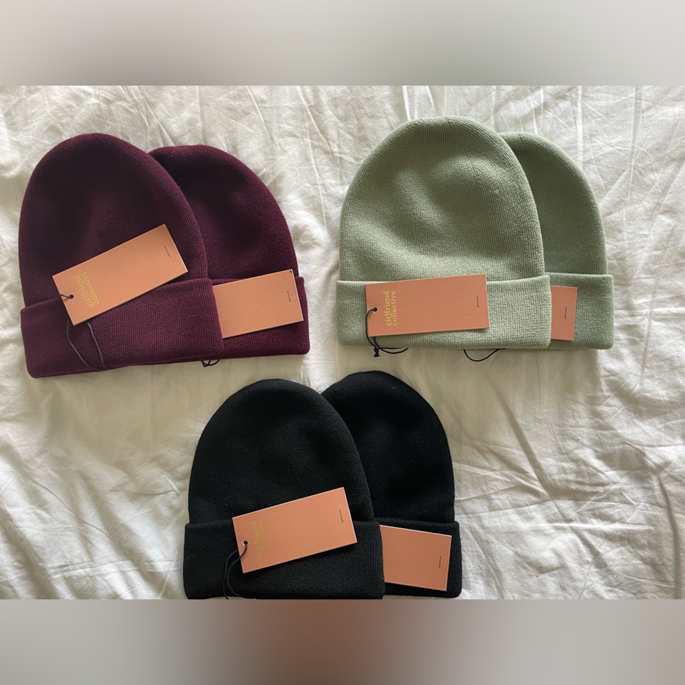 Girlfriend Collective Beanie NWT